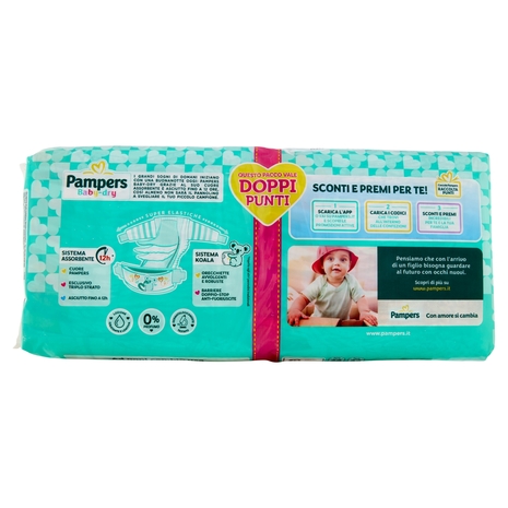 Pampers Baby-dry Maxi 48 pz